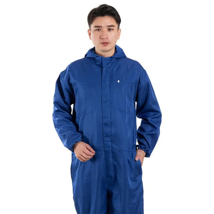 Work Jumpsuit Waterproof Breathable Sweat-absorbing Elastic Cuff Multiple-Pockets Anti-static Men Coveralls Work Uniform For Men-KarWorkwear