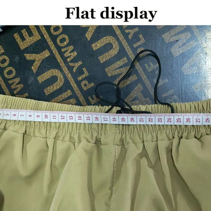 Men's Casual Cargo Pants Fashion Streetwear Classic Man Straight Wide-leg Pants Drawstring Workwear Trendy Loose Cargo Trousers