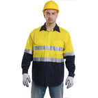 Yellow Navy / XL