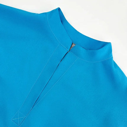 High Quality Spa Uniforms Unisex V-Neck Work Clothes Pet Grooming Institution Scrubs Set Medical Suits Clothes Scrubs Tops Pants-KarWorkwear