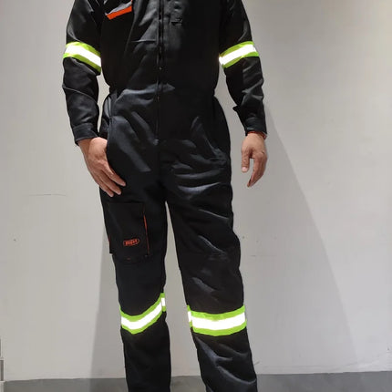 Work Overalls Men's Working Coverall Welding Suit Car Repairman Uniforms Workshop Mechanical Jumpsuit Hi Vis Safe Work Clothing-KarWorkwear