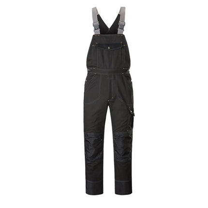 Welding Suit Working Bib Overalls Protective Work Dungarees Men Workwear Tooling Uniform Mechanic Multi-pocket Cargo Pants S-5xl-KarWorkwear