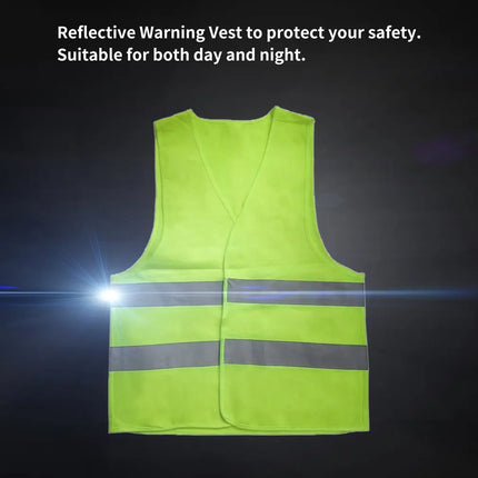 Multi-pocket Reflective Safety Vest Bright Color Traffic Vest Railway Coal Miners Uniform Breathable Reflective Protective Vest-KarWorkwear