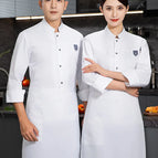White coat apron / XXL