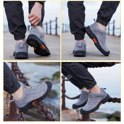 Welding Safety Boots For Men Anti-smashing Construction Work Shoes Puncture Proof Indestructible Composite Toe Safety Work Boots-KarWorkwear