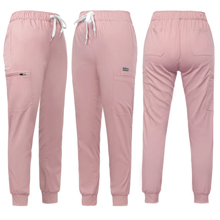 Beauty Salon Women Work Uniforms Plus Size Short-sleeved Health Services Suits Working Suits Summer Fashion Pet Scrubs Costume-KarWorkwear