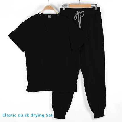 Wholesale Operating Room Medical Uniform Scrubs Hospital Working Scrub Set Supplies Dental Nurse Suit Jogger Workwear-KarWorkwear