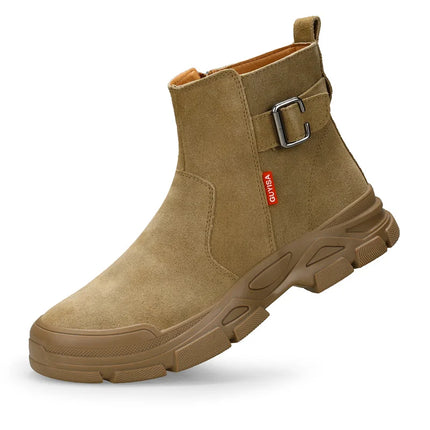 Scald-proof Electric Welding Shoes Plastic Toe Work Shoes Insulated Electrician Shoes Indestructible Industrial Male Wear Boots-KarWorkwear