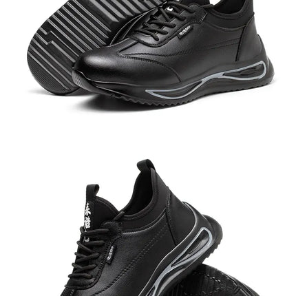Safety Shoes Men for Work SteelToe Free Shipping Industrial Boots Man Protection for the Feet Smash-Proof Waterproof-KarWorkwear