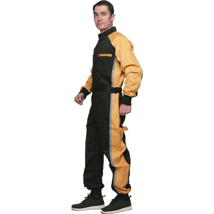 Work Wear Overalls for men Fashion Tooling Loose Cargo Overalls Long Sleeve Repairman Auto Repair Jumpsuits