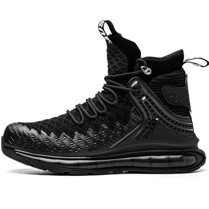 Plus Size 50 Fashion Safety Working Boots For Men High Quality Indestructible Construction Anti Smashing Shoes Sneakers Footwear-KarWorkwear