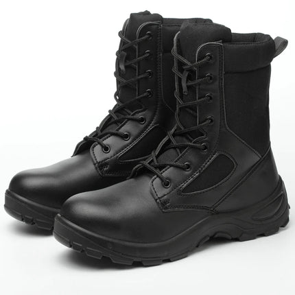 Men Work & Safety Boots Outdoor Boots Puncture-Proof work Shoes Anti-smash Desert Combat Boots Protective Shoes Steel Toe Boots-KarWorkwear