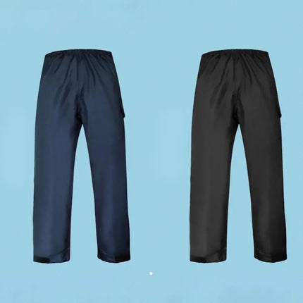 Women Men Climbing Hiking Rain Trousers Camping Pants Trekking Climbing Hiking Waterproof Pants Outdoor Working  Rain Pants