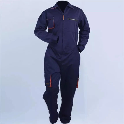 2024 Work Overall Uniform Men Women Working Coveralls Welding Suit Car Repair Workshop Mechanic Plus Size Clothes-KarWorkwear