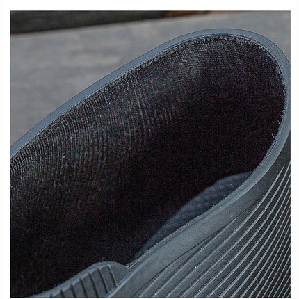 Men Women Short Tube Rain Boots Kitchen Anti-slip Rain Shoes Summer Ankle Outdoor Winter Car Washing Fishing Waterproof Shoes