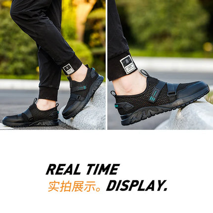 Breathable Indestructible Shoes Insulation 6KV Work Sneakers Summer Anti-puncture Safety Shoes Men Construction Footwear 2023-KarWorkwear