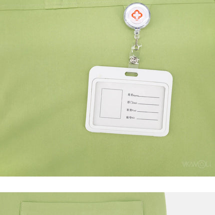 Women's Hospital operating room Work Uniform Elastic and Comfortable Surgical Clothing scrubs suit medical Beauty lab uniforms-KarWorkwear