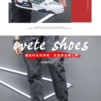 2023 Men Boots High Top Sneakers Casual Platform Leather Skateboard Fashion Designer Luxury Outdoor Sport Tennis Safety Loafers-KarWorkwear