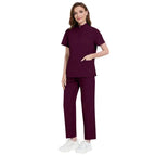 42108-wine red / S