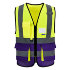 Yellow and Purple / 4XL-5XL(EUR)
