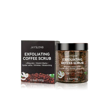Coffee Scrub for Face Body Exfoliating Brightening Cleaning Dark Spots Removal Fade Melanin Pigmentation Whitening Scrub Cream-KarWorkwear