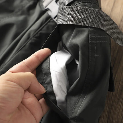 Outdoor Workwear Pants Men's Loose Fce Lined Thi Soft ell Hiking Pants Windproof Waterproof Polyester Fiber Straight Leg