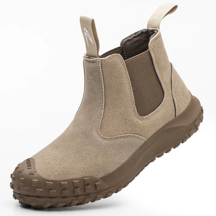 Scald-proof Electric Welding Shoes Plastic Toe Work Shoes Insulated Electrician Shoes Indestructible Industrial Male Wear Boots-KarWorkwear