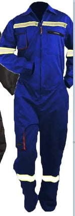 Work Overalls Men's Working Coverall Welding Suit Car Repairman Uniforms Workshop Mechanical Jumpsuit Hi Vis Safe Work Clothing-KarWorkwear