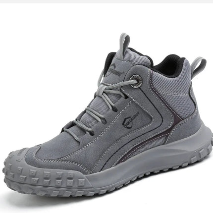 Autumn Winter New Work Safety Boots For Men Designer Work Sneakers Anti-puncture Security Shoes Work Boots Indestructible Shoes-KarWorkwear