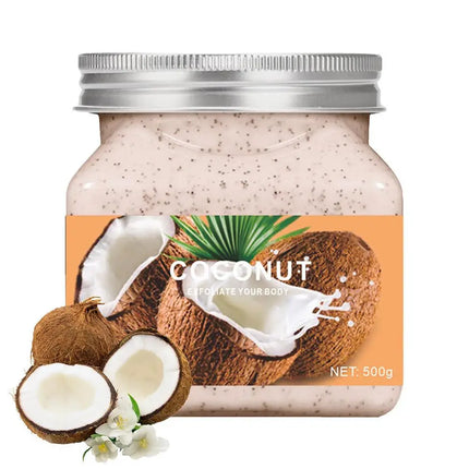 Body Scrub Moisturize And Exfoliate Body Hand Foot Scrub Deep Exfoliate Body Scrub For Soft SkinGreat Gifts For Women & Men-KarWorkwear