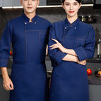 navy jacket apron / 4XL