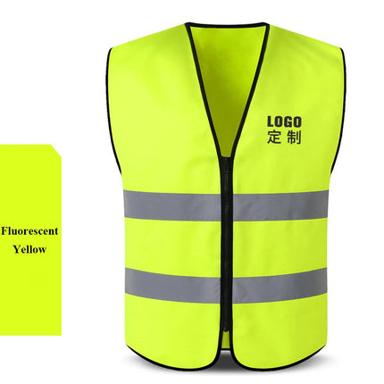Safety Vest for Construction Work High Visibility Security Protection Man Working Clothes Uniform Hi Vis Workwear