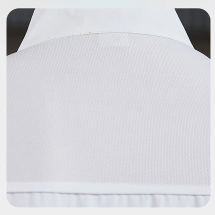 Cook Jacket Catering  Cooking White Shirt Restaurant Kitchen Chef T-shirt Baker Work Uniform Waiter Hotel Clothes Cafe Overalls-KarWorkwear