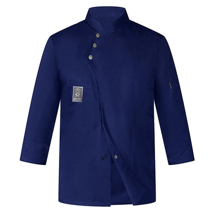 Chef Uniform Short Sleeves Soft Plus Size Bakery Restaurant Chef Uniform Work Clothes Chef Shirt Kitchen Work Attire-KarWorkwear