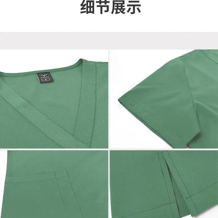 Wholesale Operating Room Medical Uniform Scrubs Hospital Working Scrub Set Supplies Dental Nurse Suit Jogger Workwear-KarWorkwear