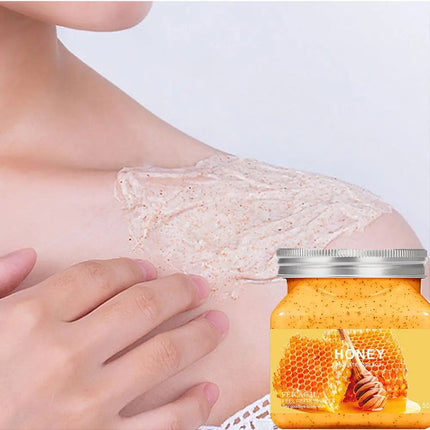 Body Scrub Moisturize And Exfoliate Body Hand Foot Scrub Deep Exfoliate Body Scrub For Soft SkinGreat Gifts For Women & Men-KarWorkwear