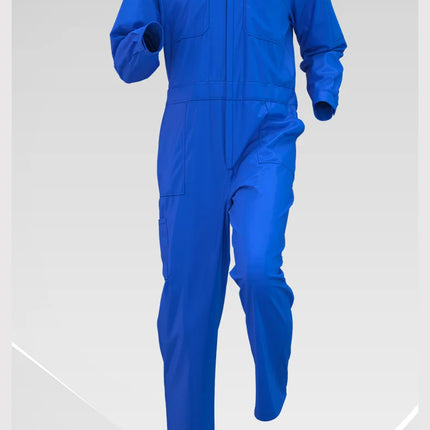 Autumn Worker One-piece Jumpsuit Overall Long Sleeve Factory Workshop Mechanical Auto Repairmen Painter Working Uniform Coverall