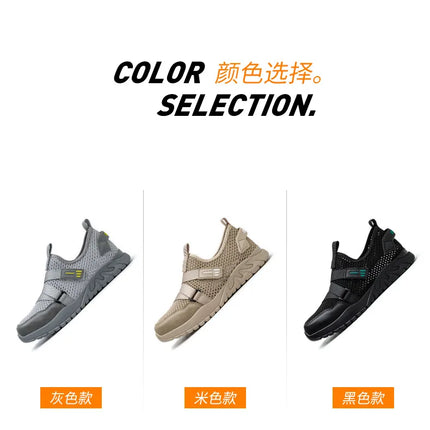 Breathable Indestructible Shoes Insulation 6KV Work Sneakers Summer Anti-puncture Safety Shoes Men Construction Footwear 2023-KarWorkwear