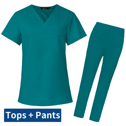 Unisex Pet Grooming Doctor Work Clothes High Quality Scrubs Uniforms Health Care Medical Accessories Hospital Nursing Workwear-KarWorkwear