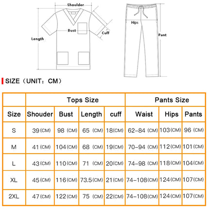 Lab Workwear Surgical Uniforms Jogging Suits Nurse Work Clothes Pet Clinic Uniforms Veterinary Work Sets High Quality Wholesale-KarWorkwear