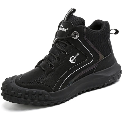 Autumn Winter New Work Safety Boots For Men Designer Work Sneakers Anti-puncture Security Shoes Work Boots Indestructible Shoes-KarWorkwear