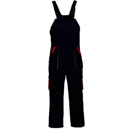 Bib Overalls Mens Women Work Clothing Plus Size Protective Coveralls Strap Jumpsuit Multi Pockets Uniform Sleeveless Cargo Pants-KarWorkwear