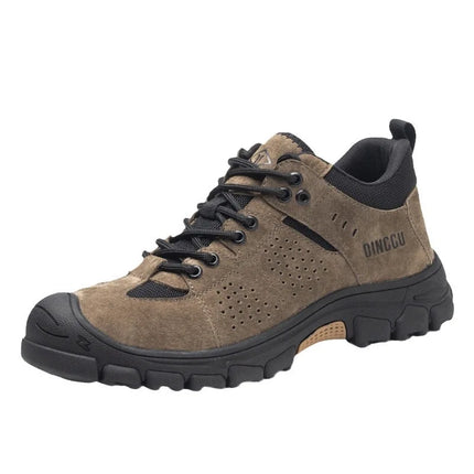 New Indestructible Shoes Work Sneakers Steel Toe Cap Safety Shoes Men Boots Anti-smash Anti-puncture Work Boots Security-KarWorkwear