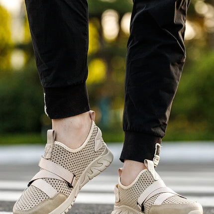 Breathable Indestructible Shoes Insulation 6KV Work Sneakers Summer Anti-puncture Safety Shoes Men Construction Footwear 2023-KarWorkwear