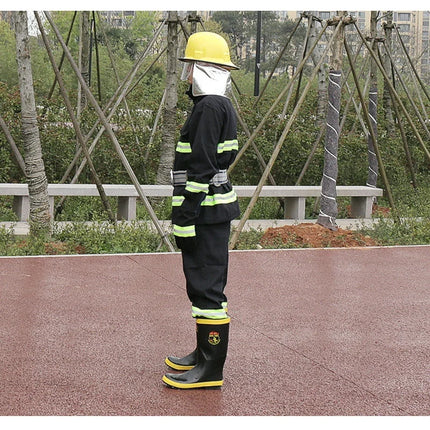 Professional firefighter uniform fire resistant suits fireproof racing suit Fireman Garments-KarWorkwear