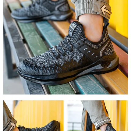 Size 50 Steel Toe Boots For Men Indestructible Safety Work Shoes Lightweight Steel Toe Sneakers Puncture Proof  Male Footwear-KarWorkwear