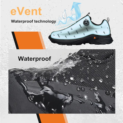 HUMTTO Waterproor Boots for Men Winter Platform Work Rubber Ankle Boots Outdoor Men's Sneakers Luxury Designer Work Safety Shoes-KarWorkwear