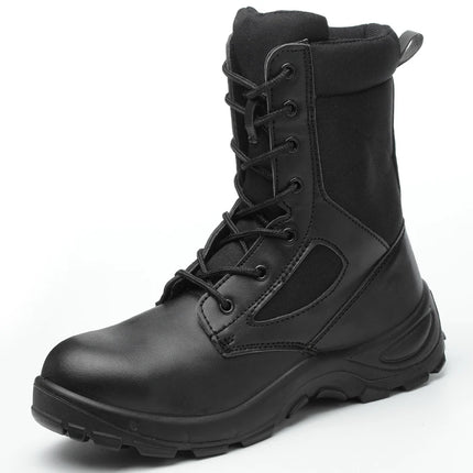 Men Work & Safety Boots Outdoor Boots Puncture-Proof work Shoes Anti-smash Desert Combat Boots Protective Shoes Steel Toe Boots-KarWorkwear