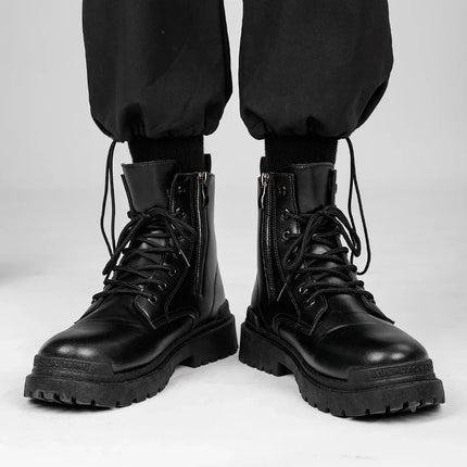Military Men's Boots to Work Outdoor Shoes for Man Free Shipping Sneakers Winter Men's Chelsea Boot Safti Shose Mens Work Safety
