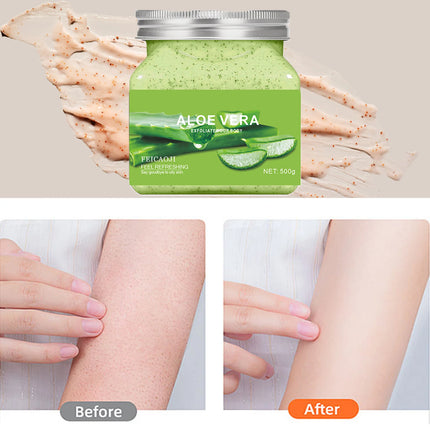Body Scrub Moisturize And Exfoliate Body Hand Foot Scrub Deep Exfoliate Body Scrub For Soft SkinGreat Gifts For Women & Men-KarWorkwear